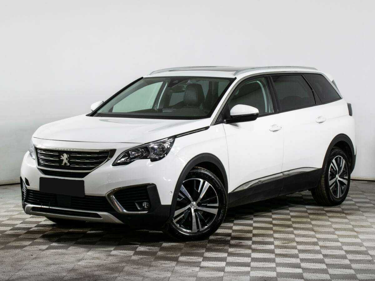 Купить Peugeot 5008, 2018, 164 261 км, фото №1