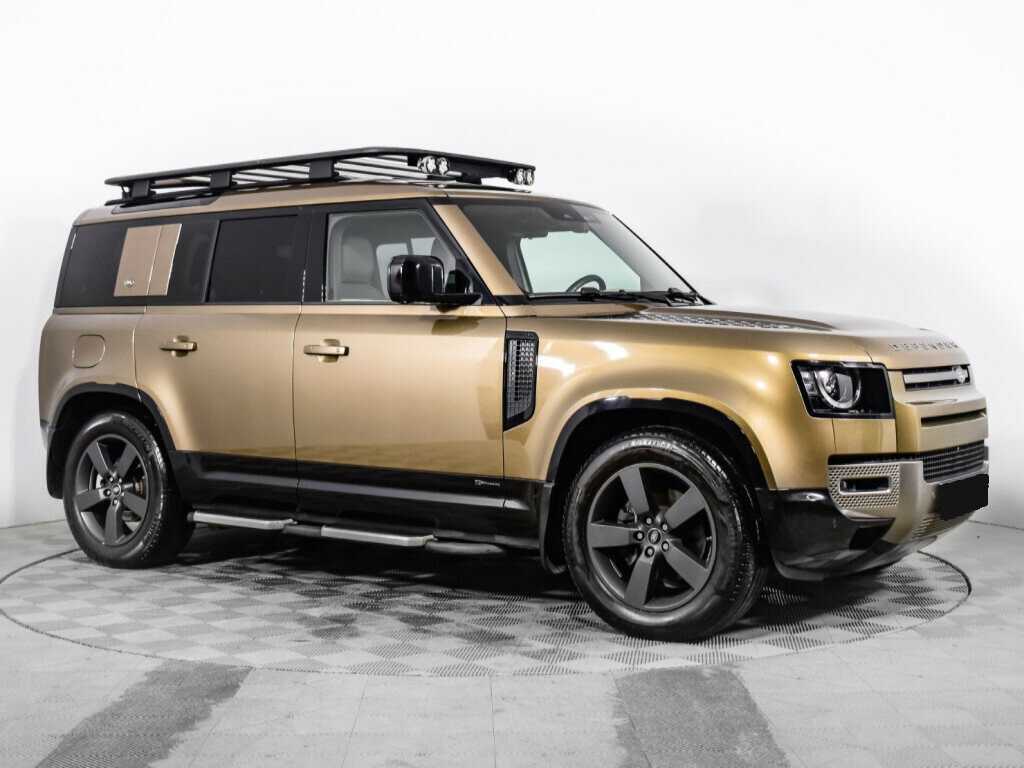 Купить Land Rover Defender 110, 2021, 61 846 км, фото №3
