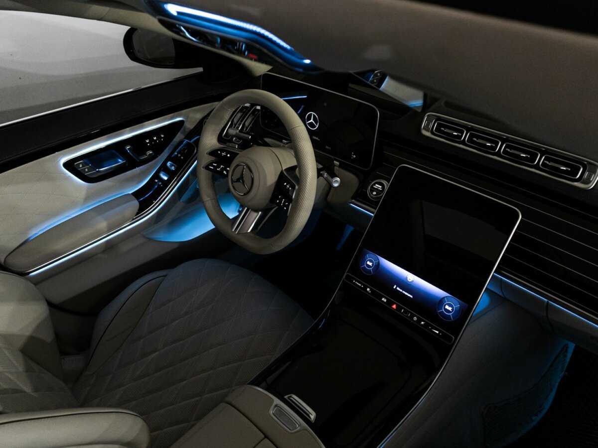 Купить Mercedes-Benz S-Класс 400 d 4MATIC, 2023, 15 847 км, фото №21