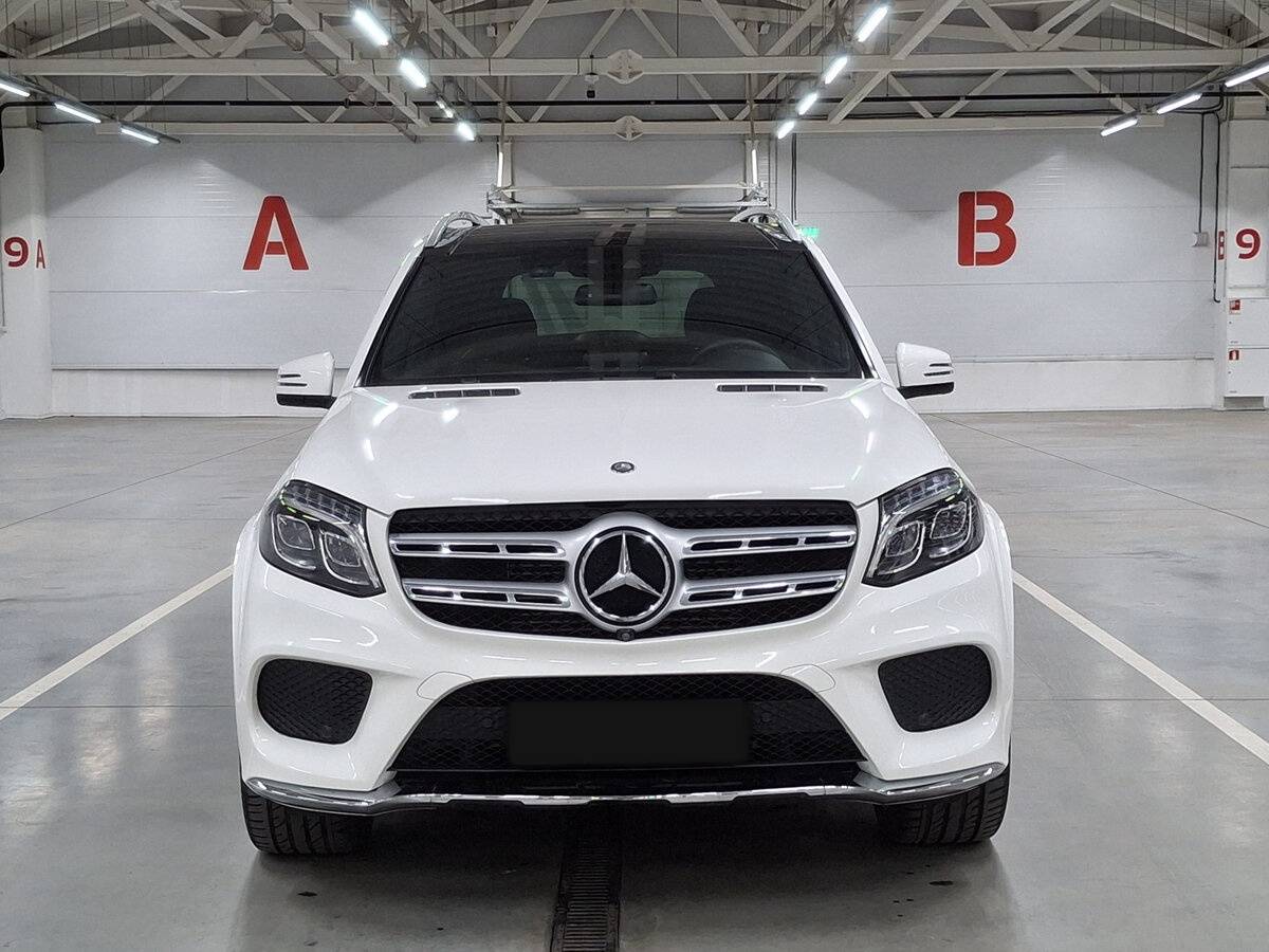 Купить Mercedes-Benz GLS 350 d I (X166), 2017, 156 928 км, фото №2
