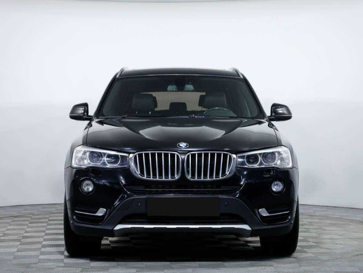 Купить BMW X3 20d xDrive, 2017, 216 146 км, фото №1