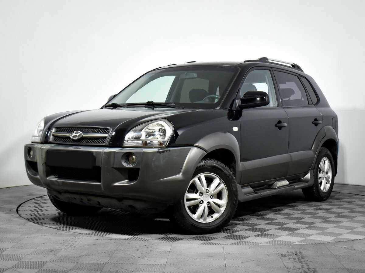 Купить Hyundai Tucson, 2008, 109 676 км, фото №1