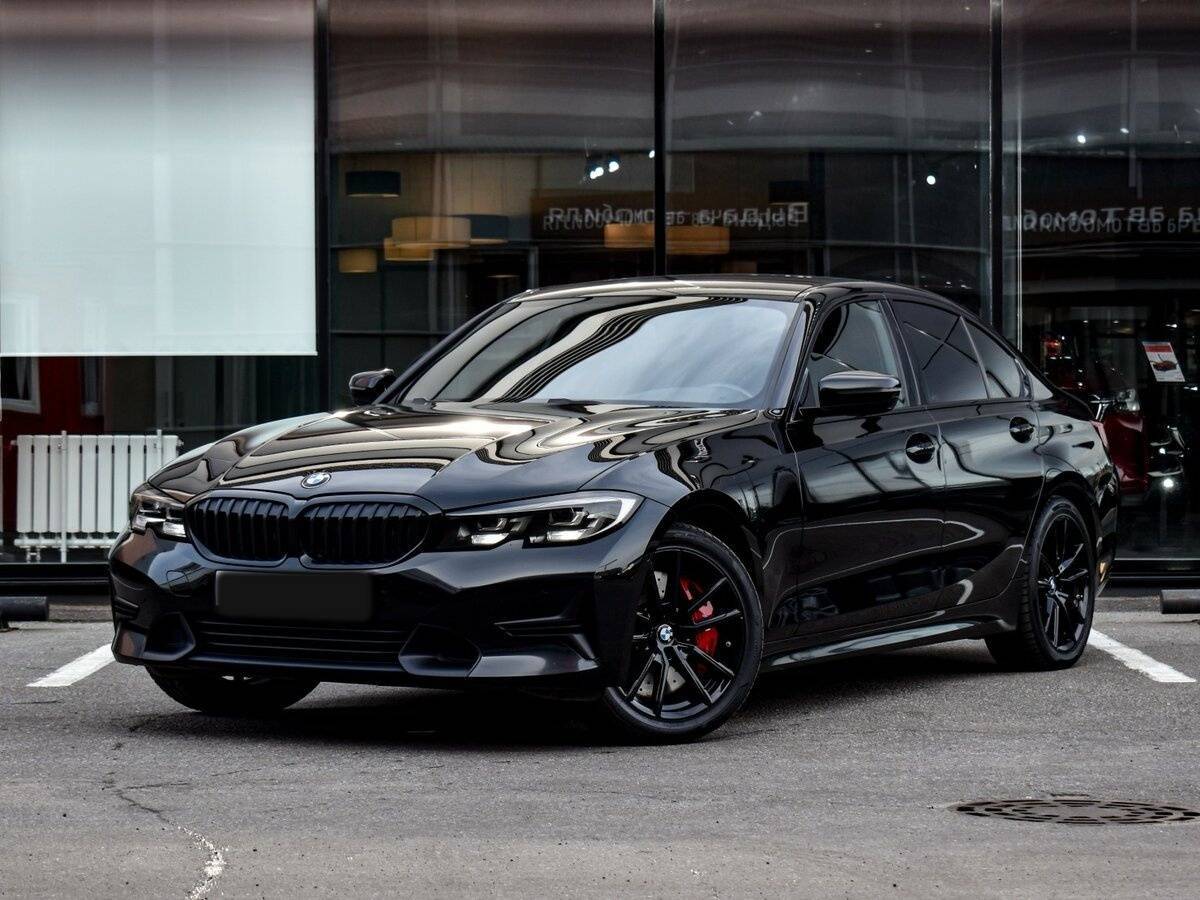 Купить BMW 3 серии 318d, 2020, 84 000 км, фото №1