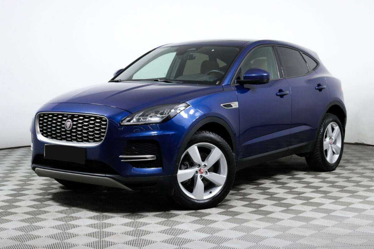 Купить Jaguar E-Pace, 2022, 55 958 км, фото №1