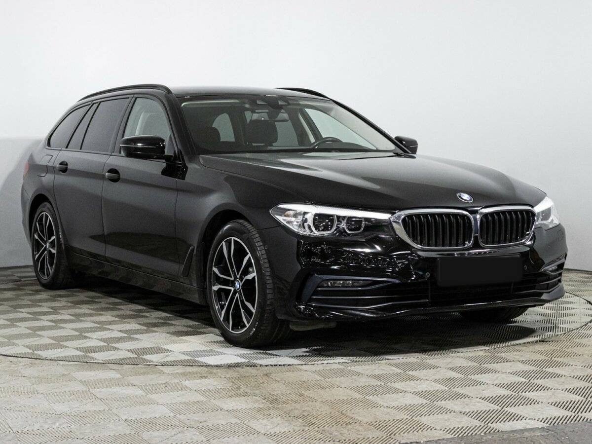 Купить BMW 5 серии 520d xDrive, 2020, 87 066 км, фото №3