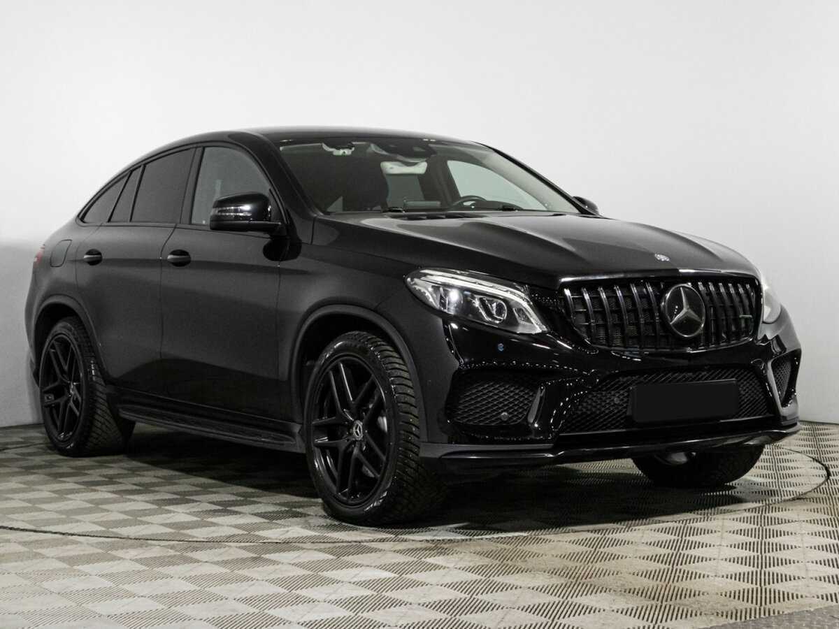 Купить Mercedes-Benz GLE Coupe 400, 2017, 149 339 км, фото №3