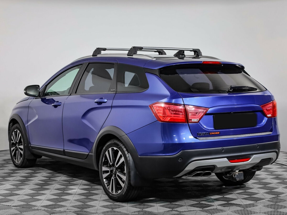 Купить Lada (ВАЗ) Vesta SW Cross I, 2021, 129 822 км, фото №5