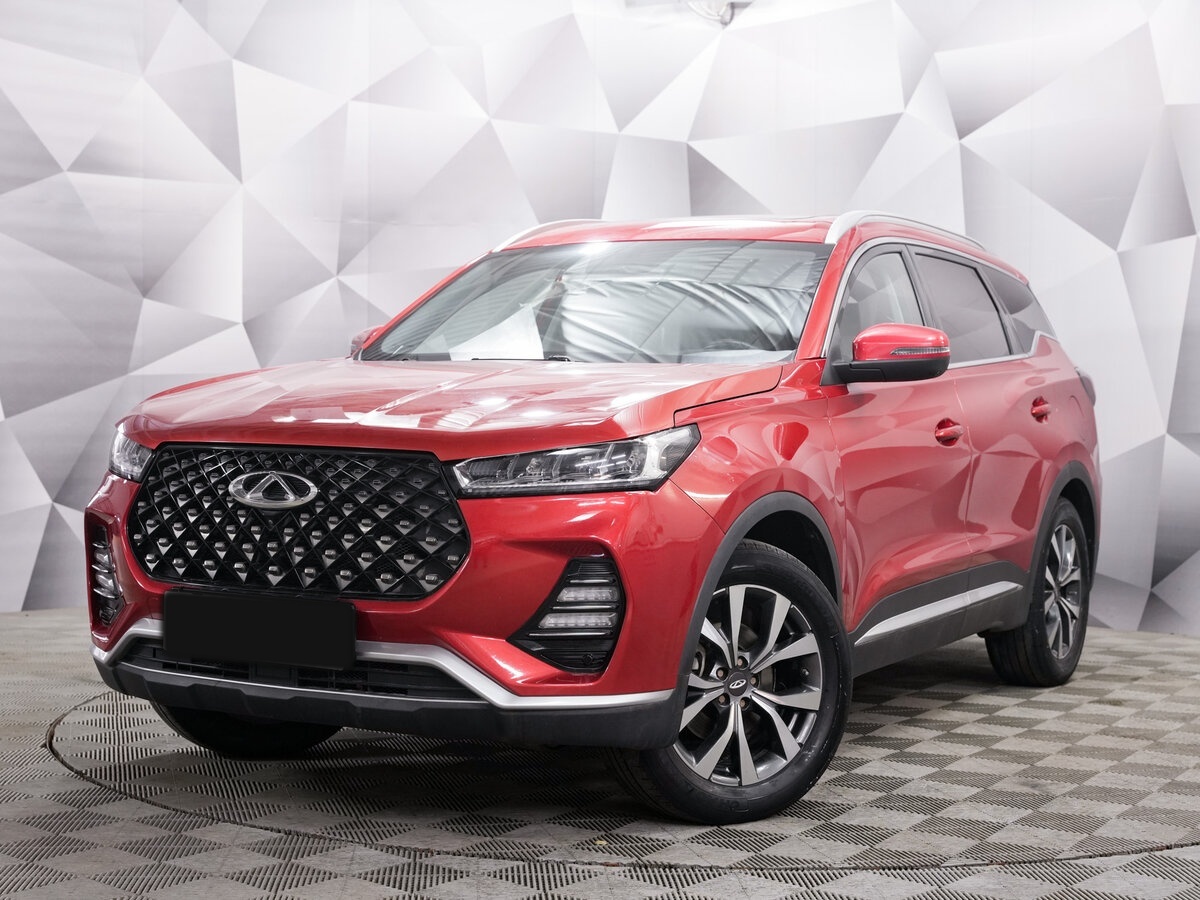 Купить Chery Tiggo 7 Pro I, 2021, 77 300 км, фото №1