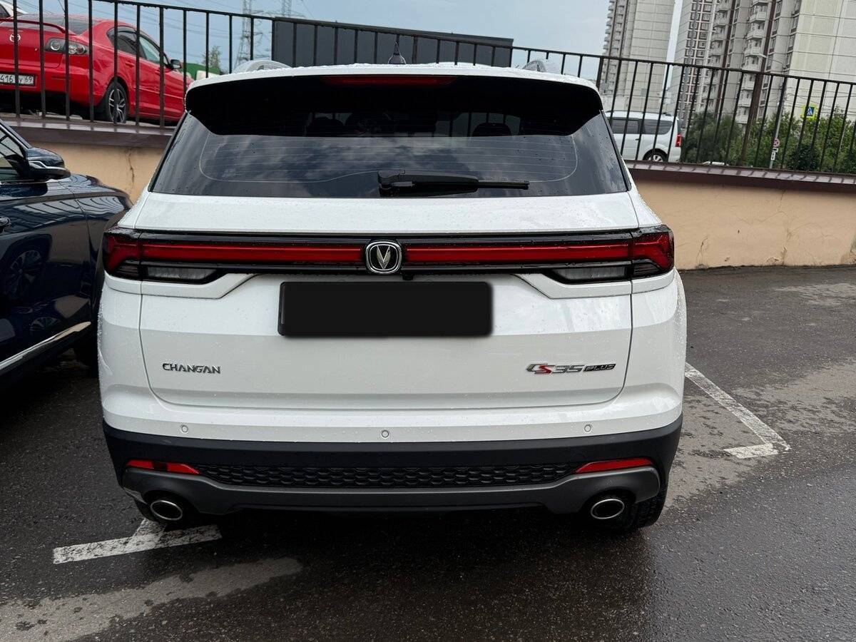Купить Changan CS35 Plus, 2023, 35 691 км, фото №3