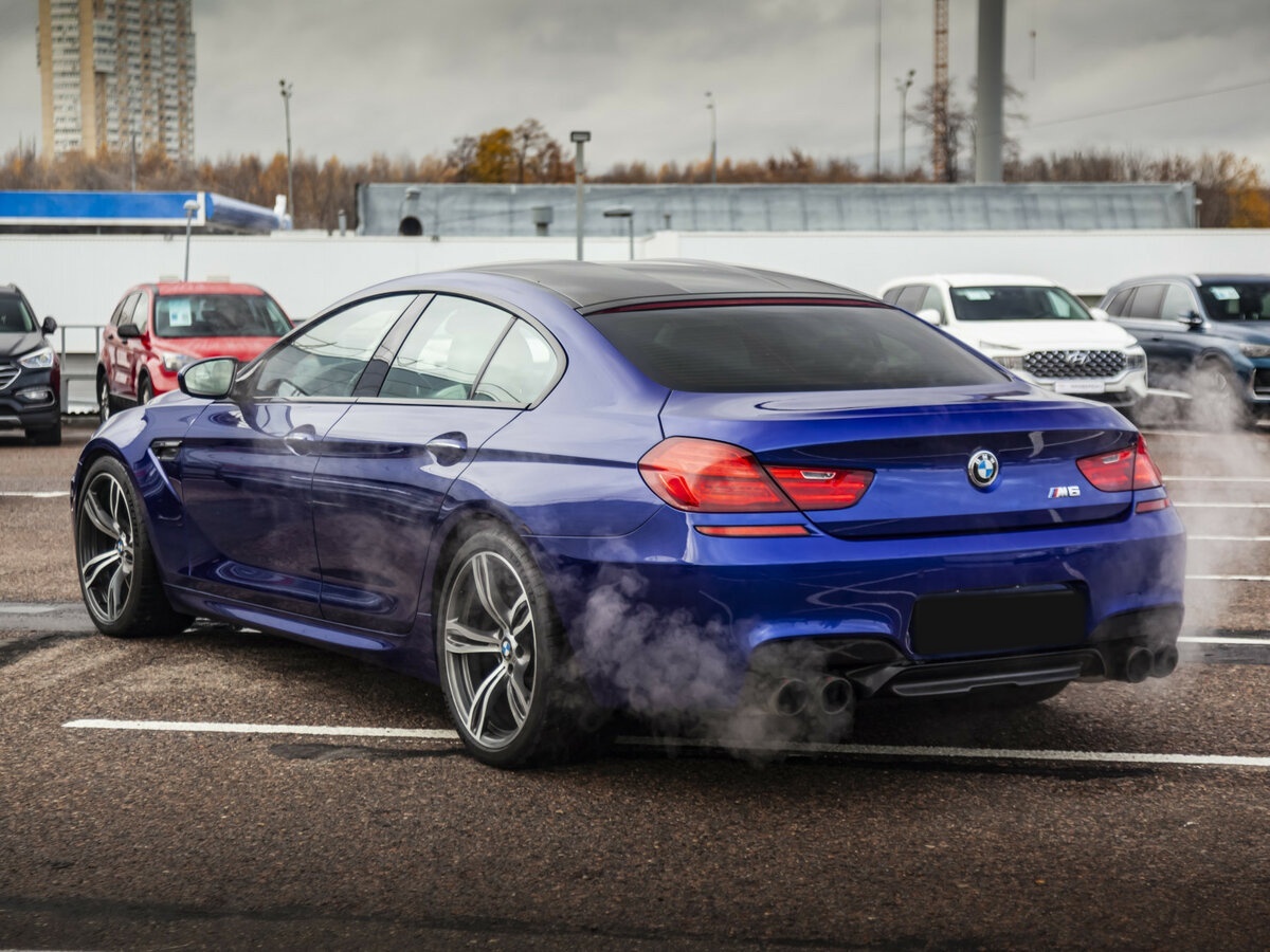 Купить BMW M6 Gran Coupe III (F06/F13/F12), 2013, 89 300 км, фото №7