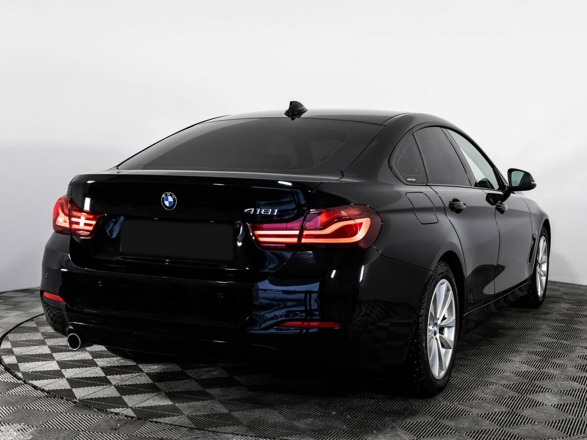 Купить BMW 4 серии Gran Coupe 418i F32/F33/F36 Рестайлинг, 2019, 115 653 км, фото №4
