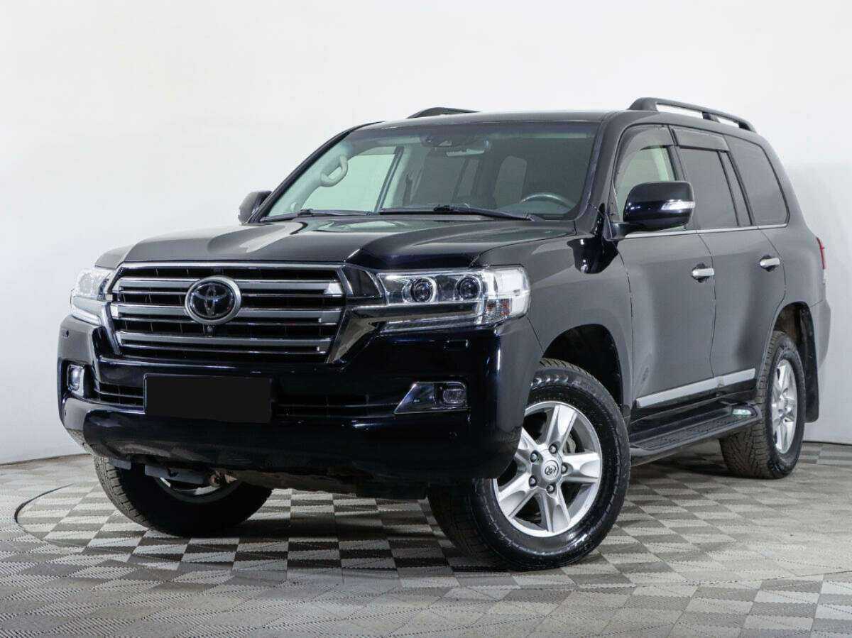 Купить Toyota Land Cruiser, 2017, 50 231 км, фото №1