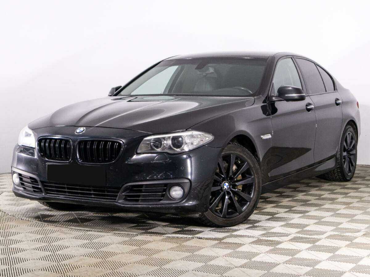 Купить BMW 5 серии 530d xDrive, 2014, 211 941 км, фото №1