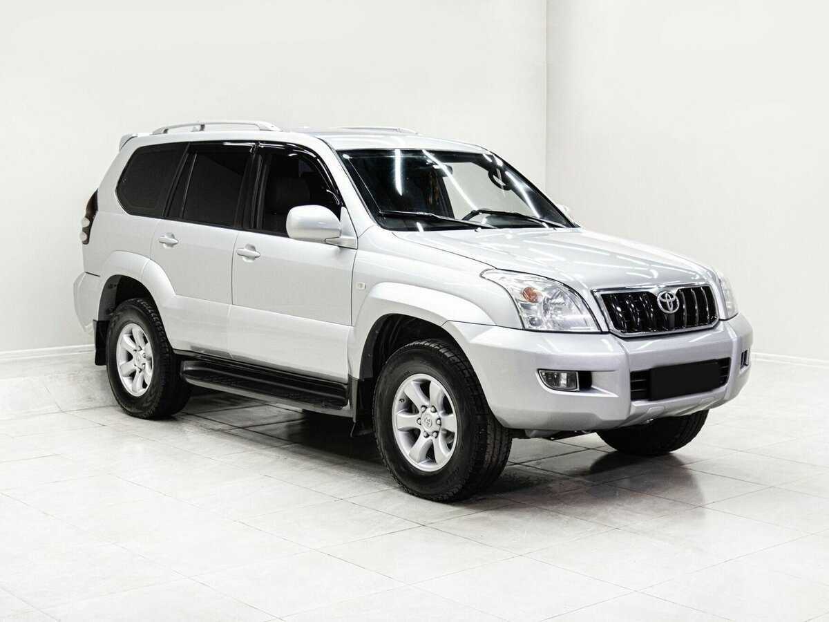 Купить Toyota Land Cruiser Prado 4-speed, 2006, 199 000 км, фото №3