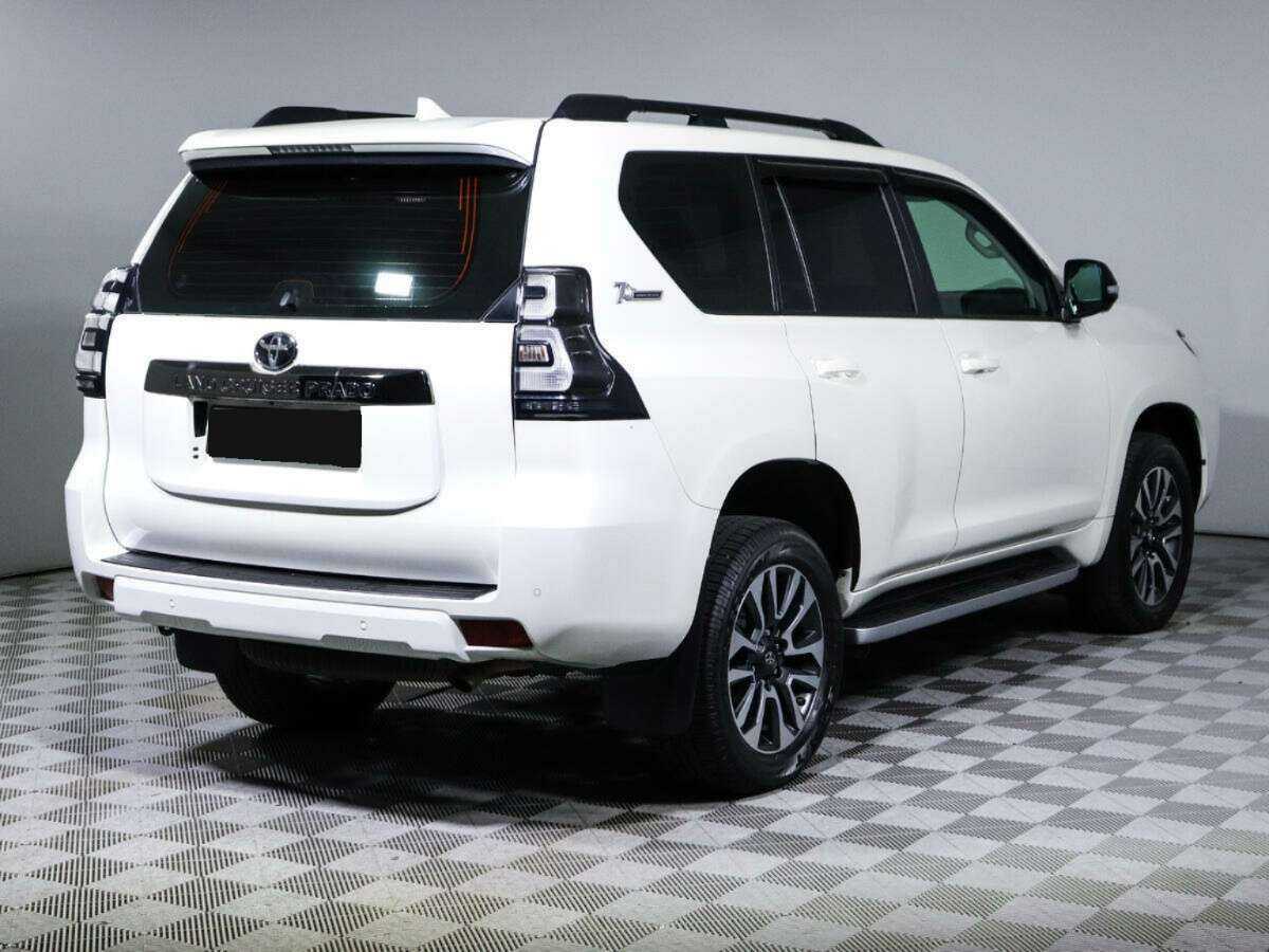 Купить Toyota Land Cruiser Prado, 2022, 4 296 км, фото №3