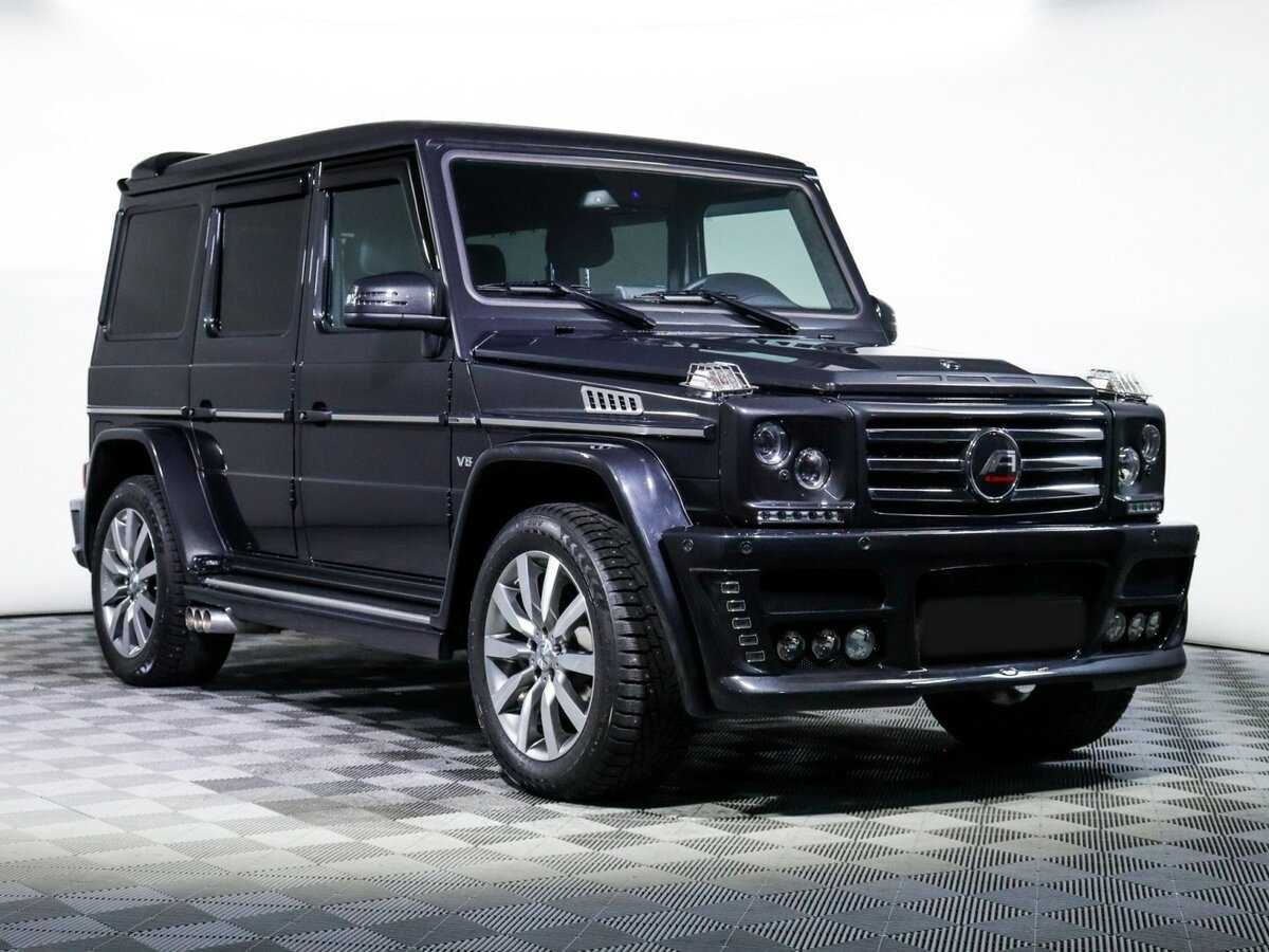 Купить Mercedes-Benz G-Класс 500, 2012, 10 423 км, фото №3