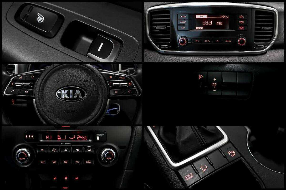 Купить Kia Sportage, 2020, 60 542 км, фото №12