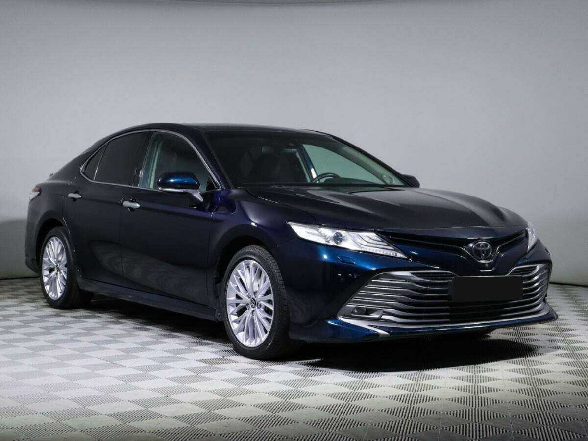 Купить Toyota Camry, 2018, 128 696 км, фото №3