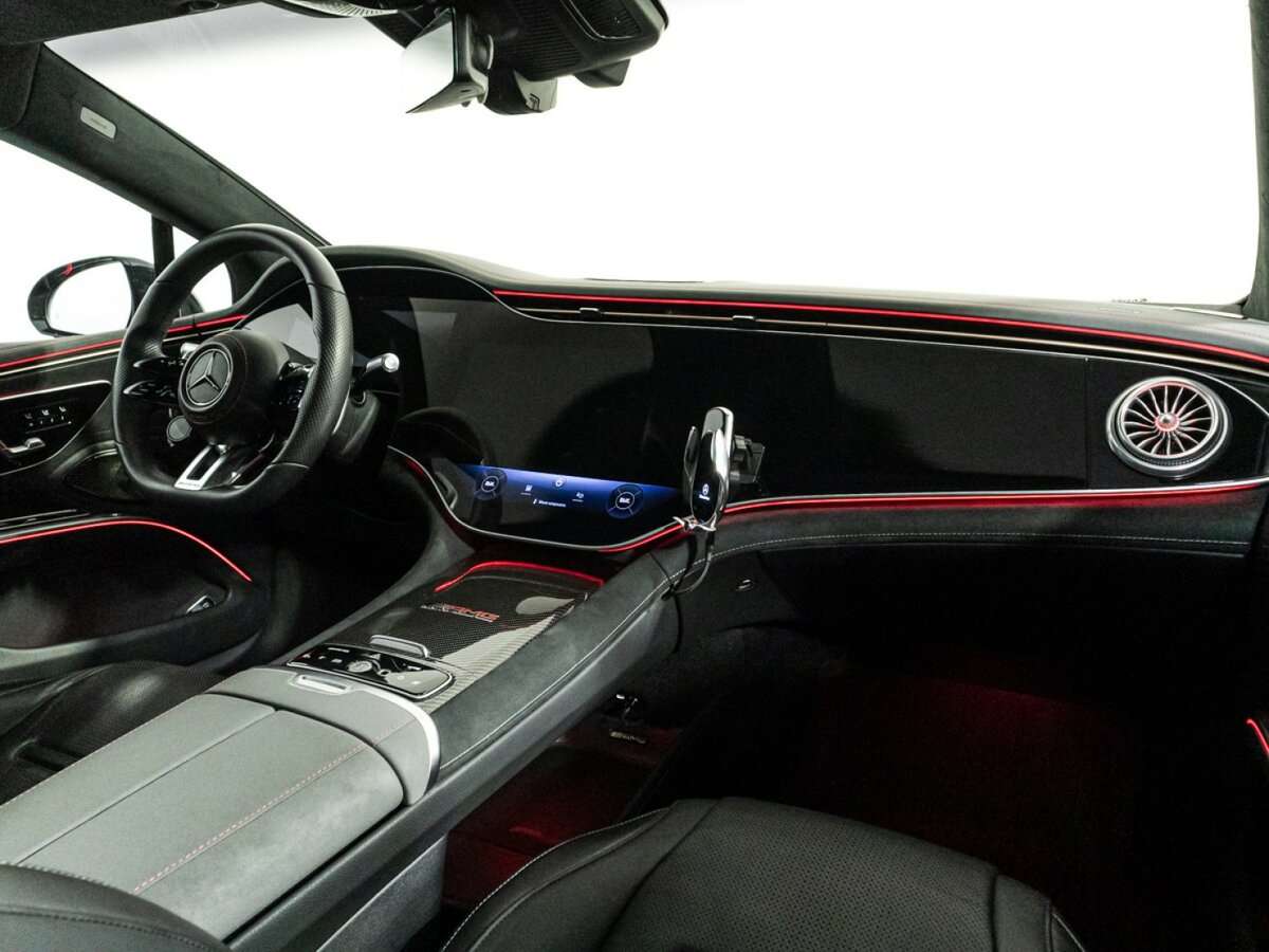 Купить Mercedes-Benz EQS AMG 53 AMG, 2022, 20 362 км, фото №9