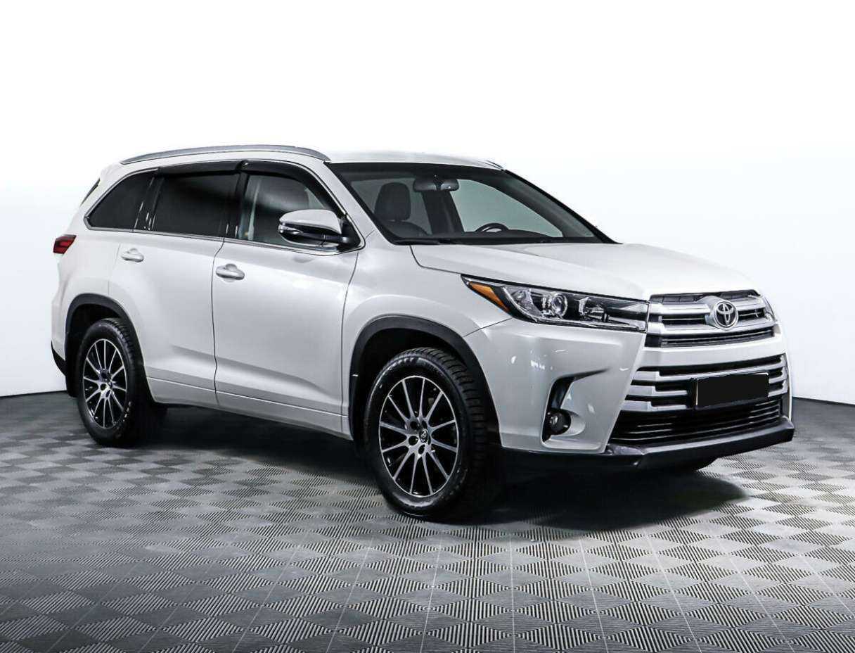 Купить Toyota Highlander, 2017, 105 230 км, фото №3