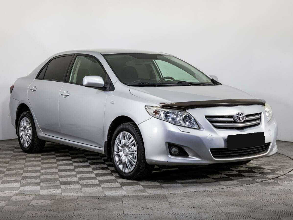 Купить Toyota Corolla AMT, 2008, 206 887 км, фото №3