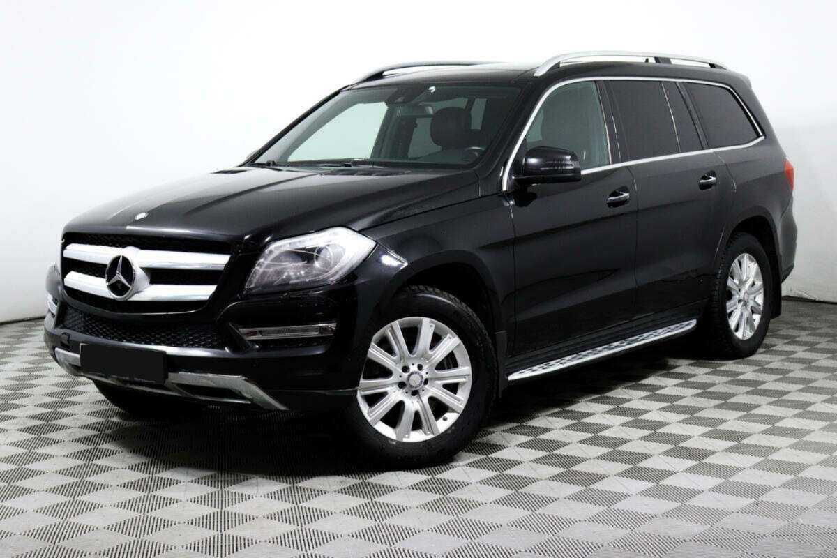Купить Mercedes-Benz GL-Класс 500, 2014, 213 189 км, фото №1