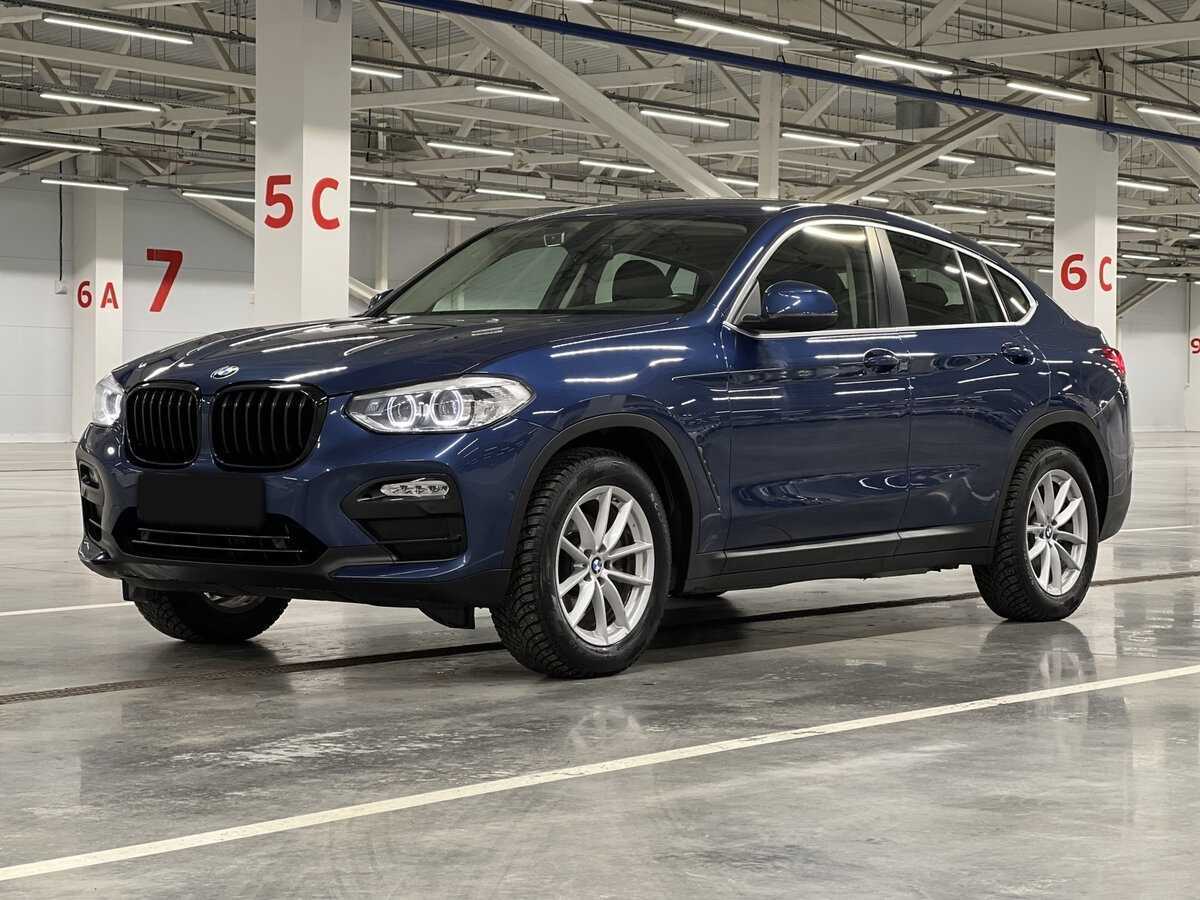 Купить BMW X4 20d, 2018, 60 550 км, фото №1