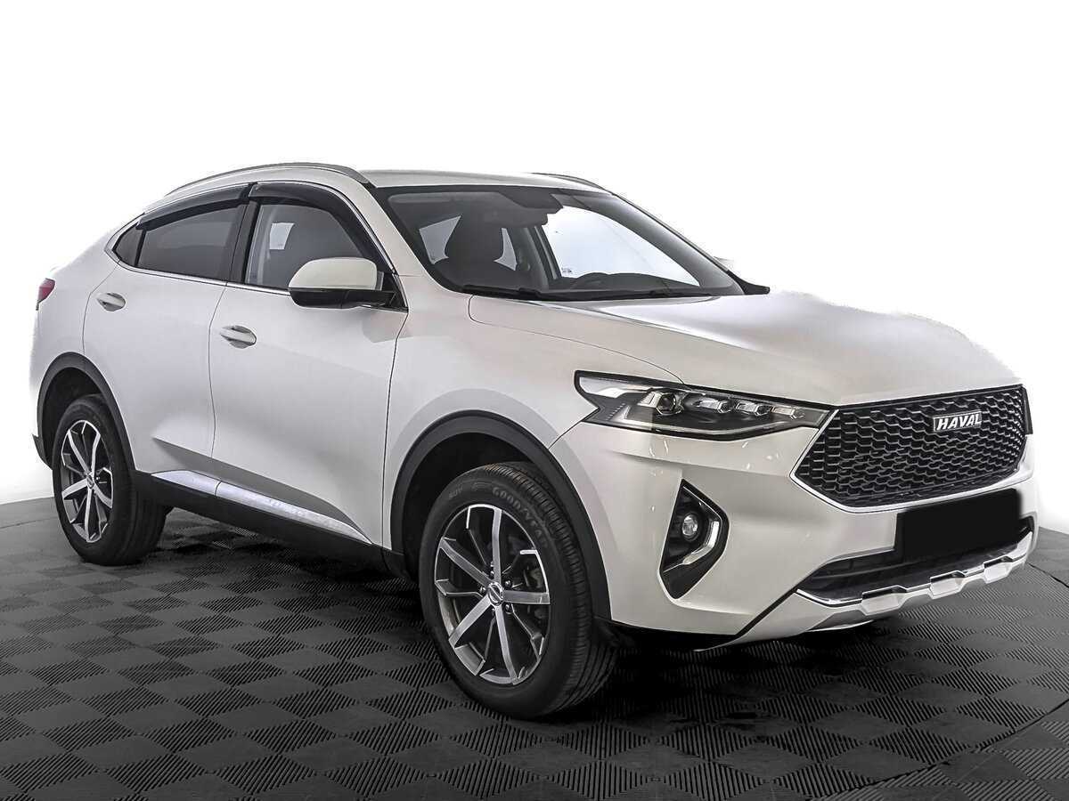 Купить Haval F7x, 2022, 76 691 км, фото №3