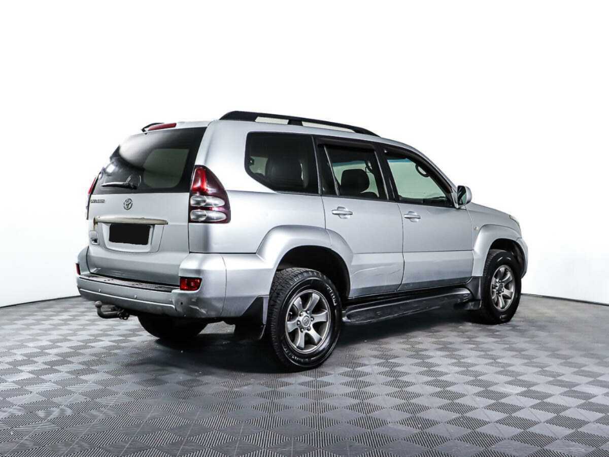 Купить Toyota Land Cruiser Prado 4-speed, 2008, 385 334 км, фото №5