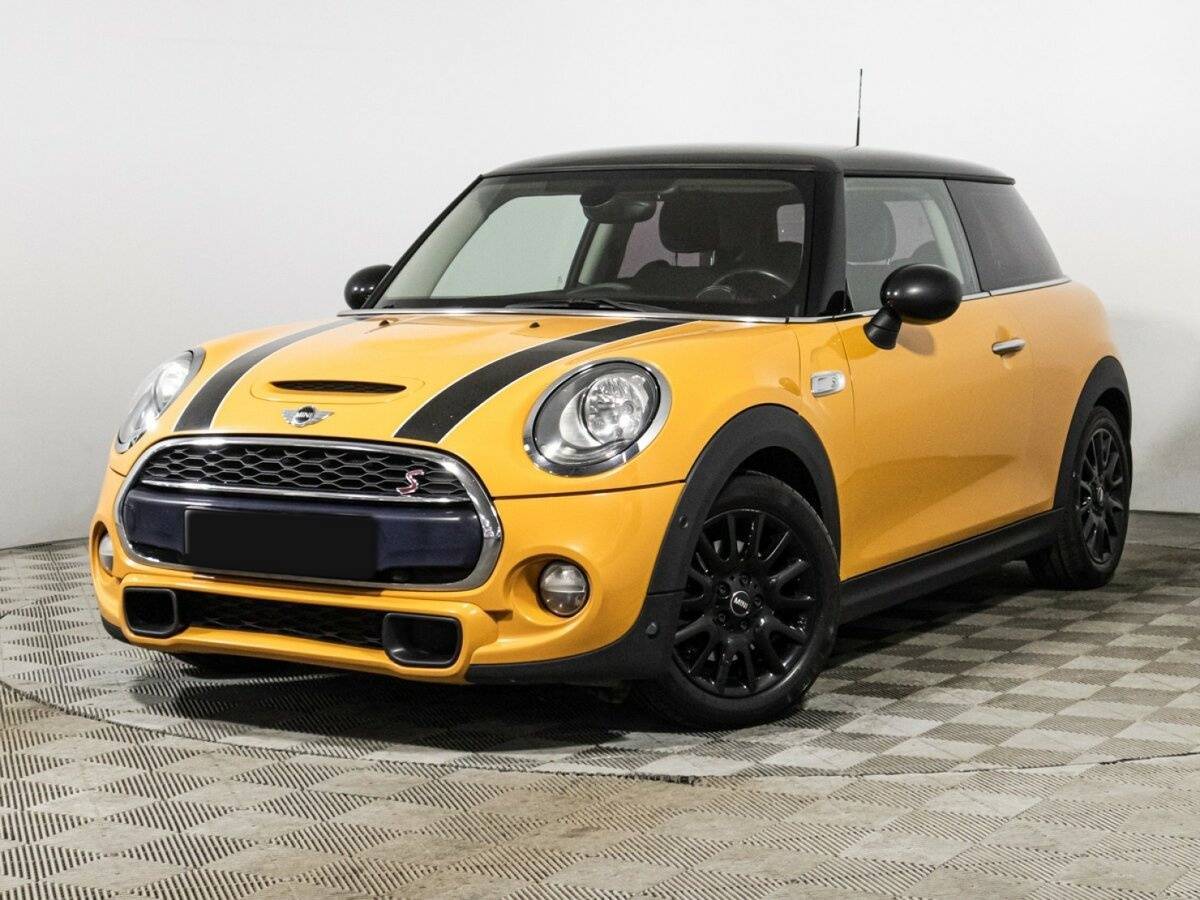 Купить Mini Hatch Cooper S, 2014, 122 730 км, фото №1