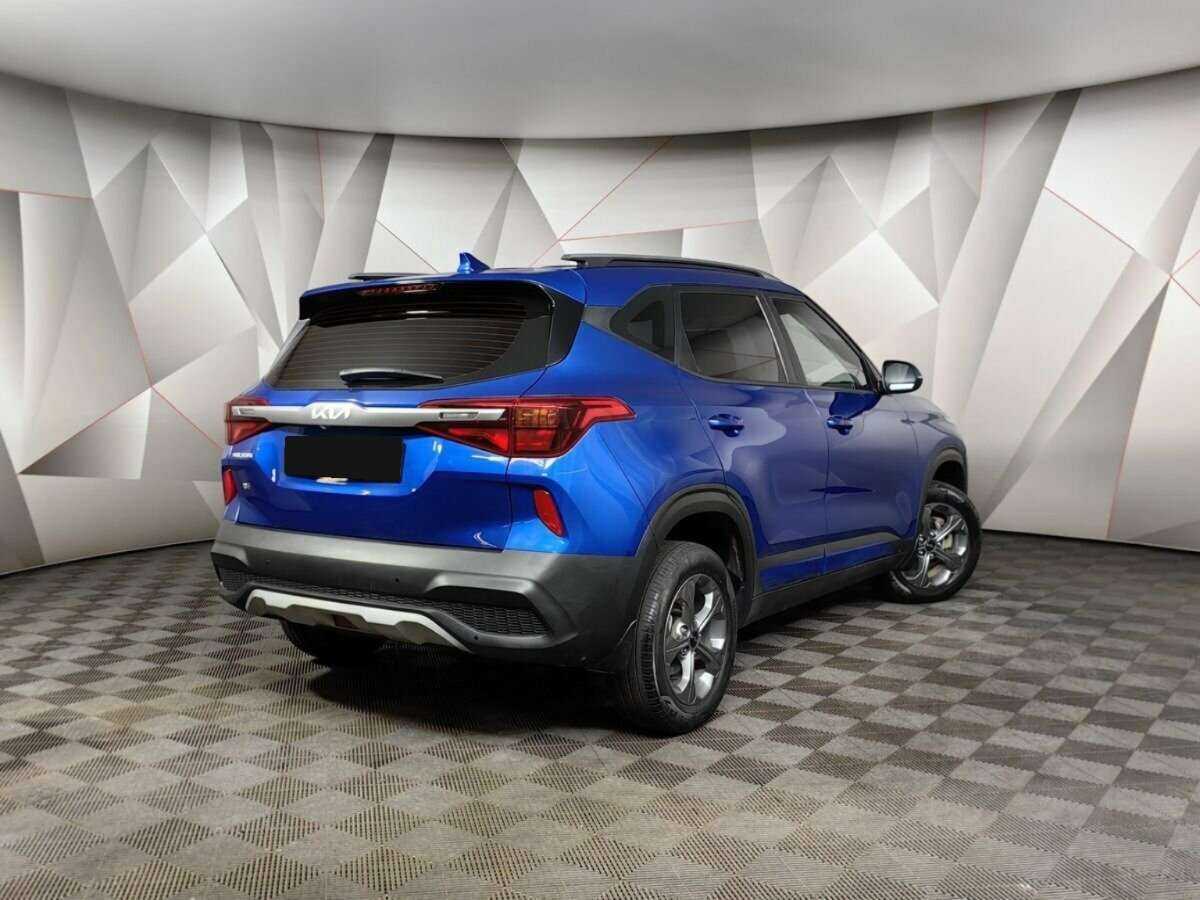 Купить Kia Seltos, 2021, 70 979 км, фото №2
