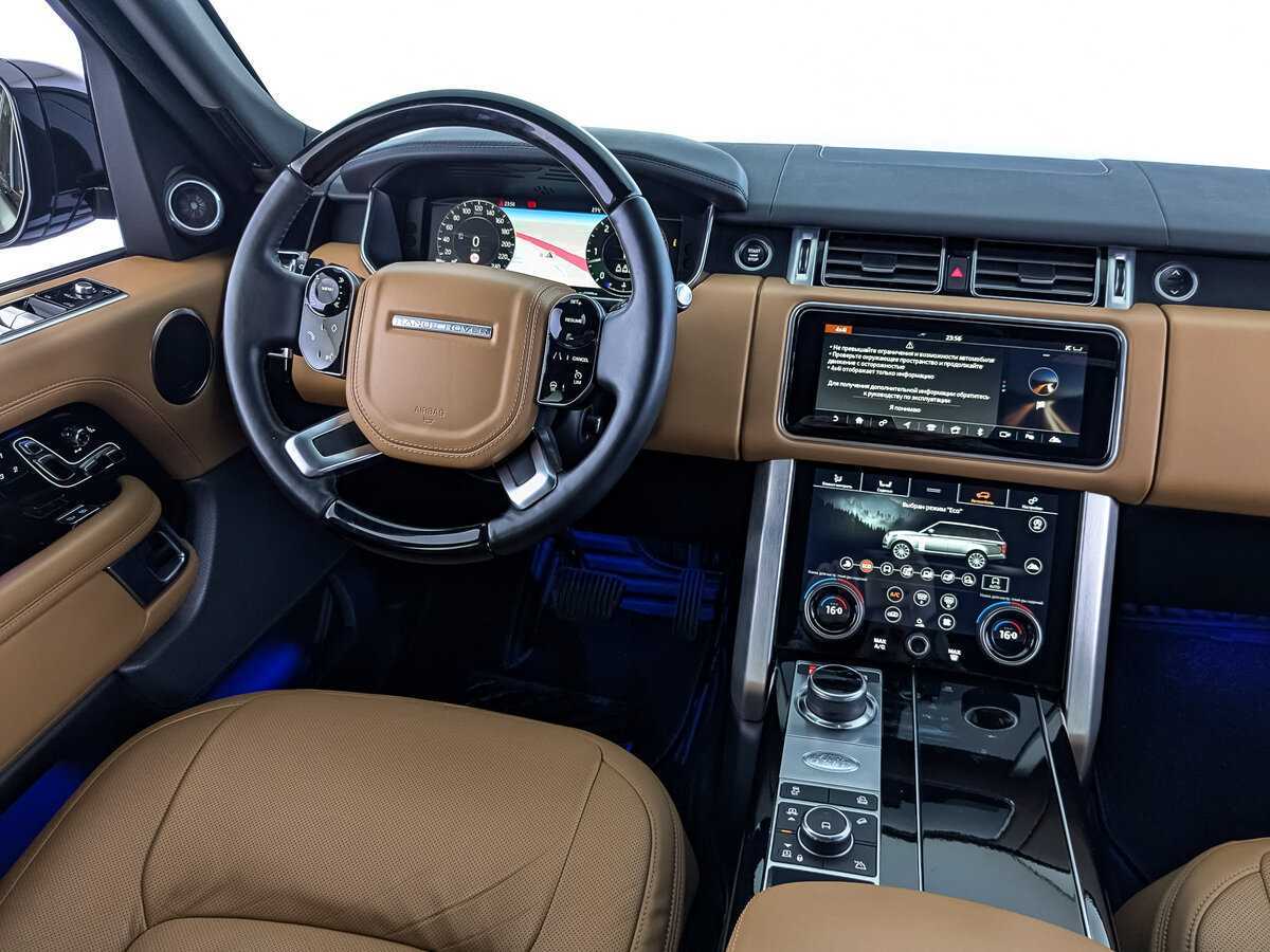 Купить Land Rover Range Rover, 2021, 53 343 км, фото №23