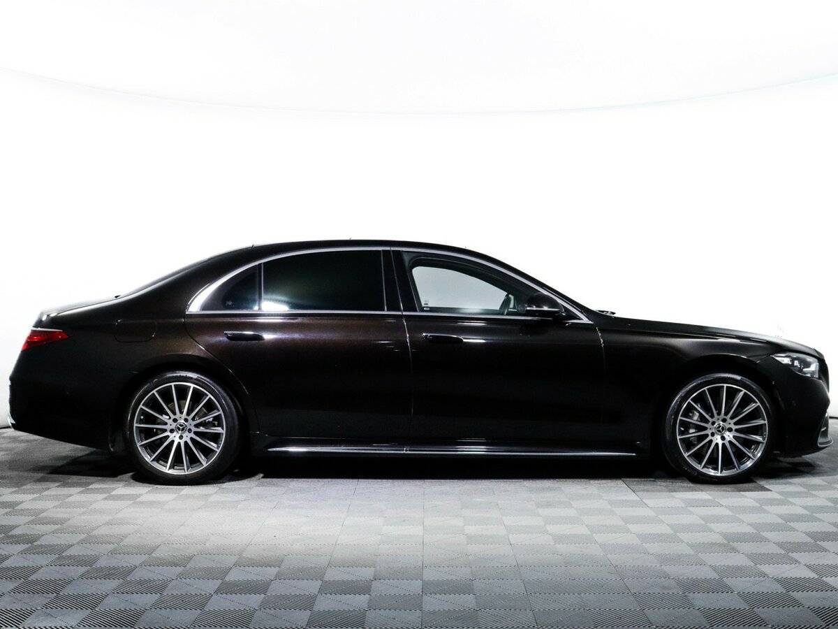Купить Mercedes-Benz S-Класс 450 4MATIC, 2020, 83 467 км, фото №4