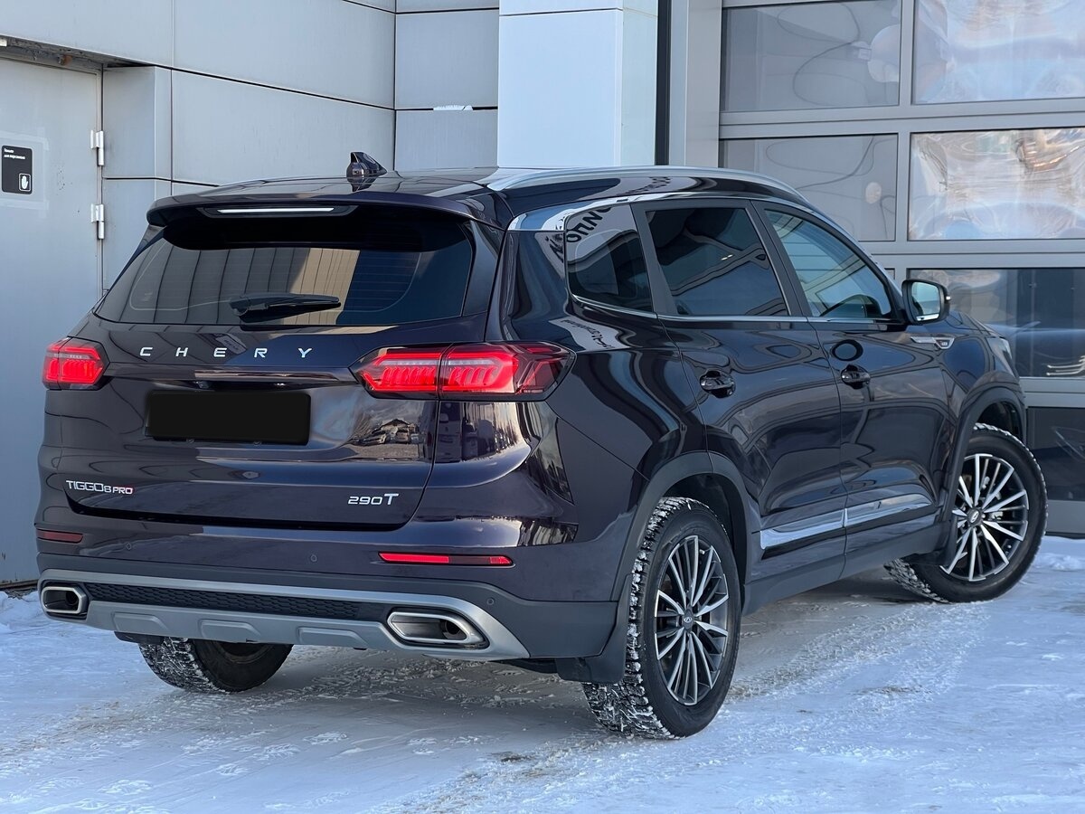 Купить Chery Tiggo 8 Pro I, 2022, 70 000 км, фото №2