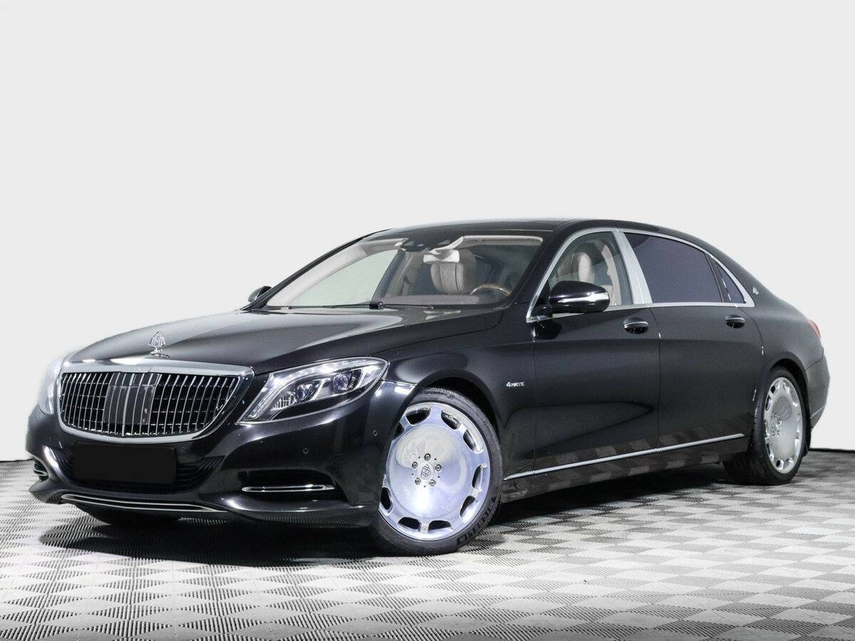 Купить Mercedes-Benz Maybach S-Класс 500, 2016, 32 302 км, фото №1