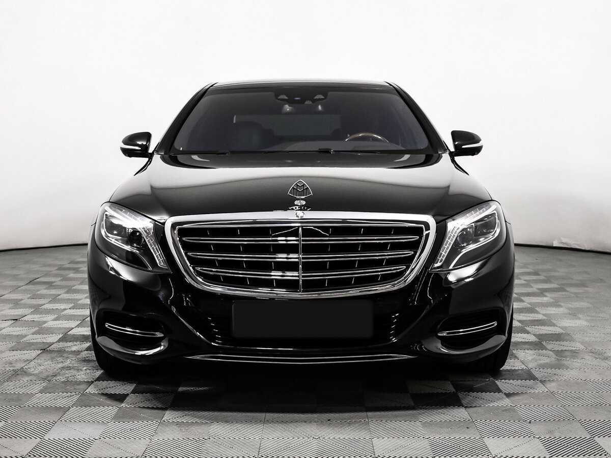 Купить Mercedes-Benz Maybach S-Класс 400, 2016, 37 675 км, фото №2