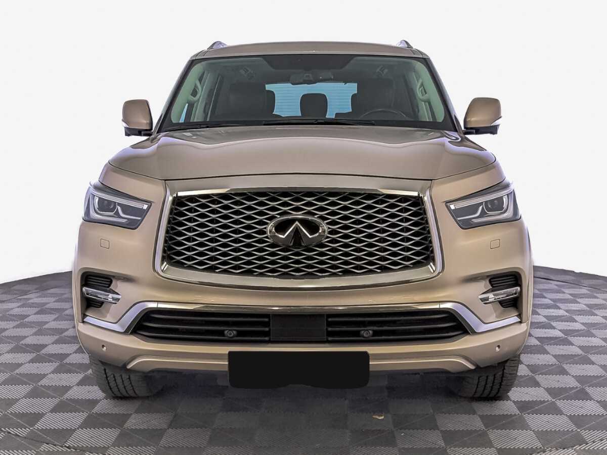 Купить Infiniti QX80, 2018, 93 404 км, фото №2