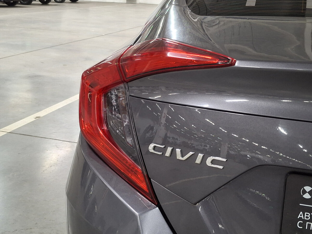 Купить Honda Civic X, 2016, 158 997 км, фото №9