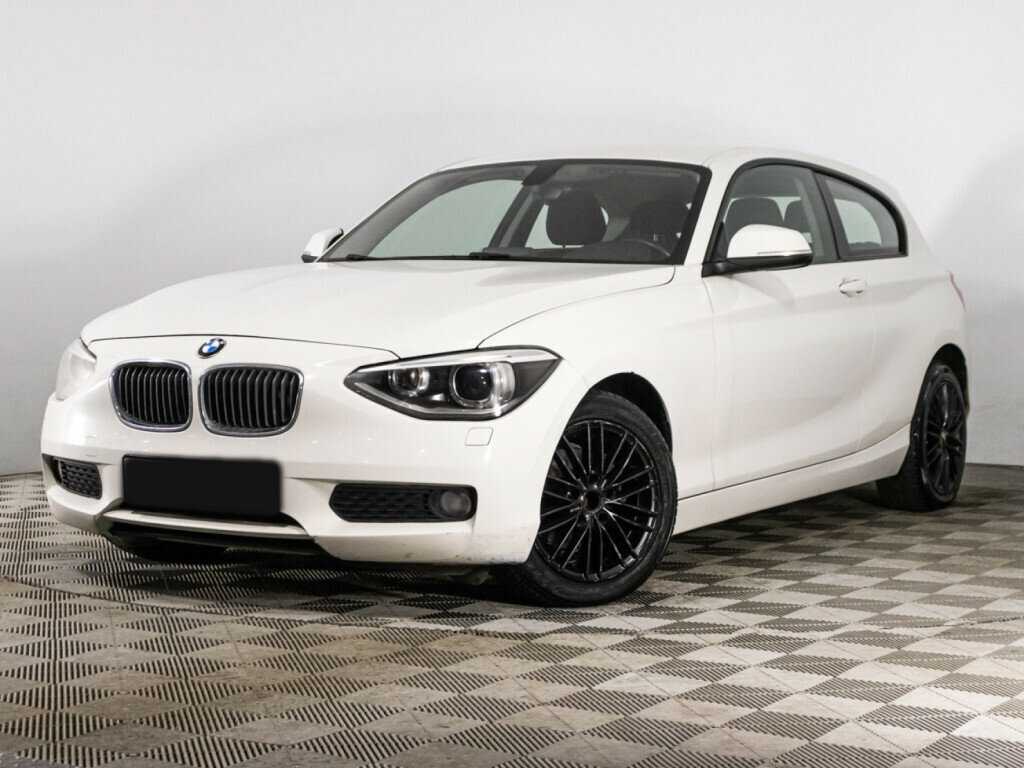 Купить BMW 1 серии 116i, 2013, 181 130 км, фото №1
