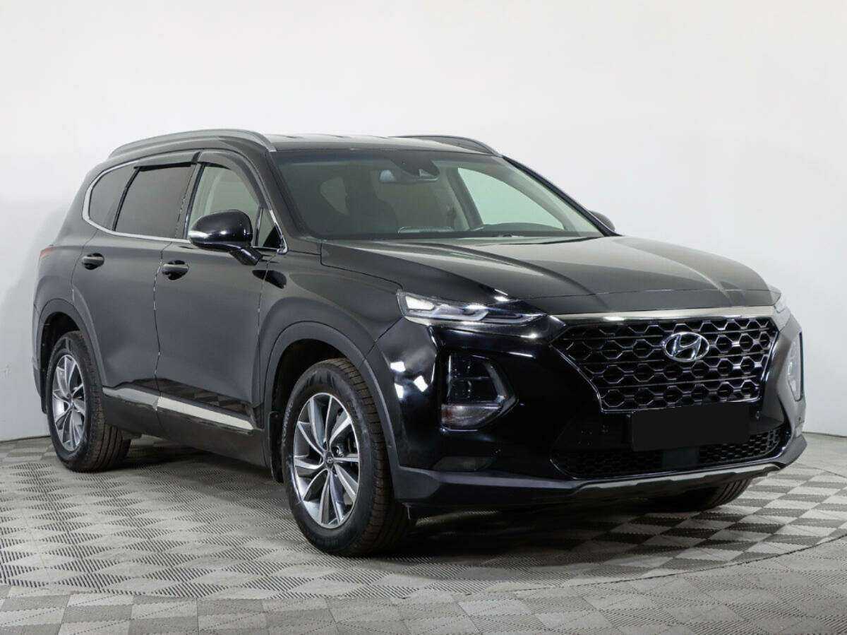 Купить Hyundai Santa Fe, 2018, 62 581 км, фото №3