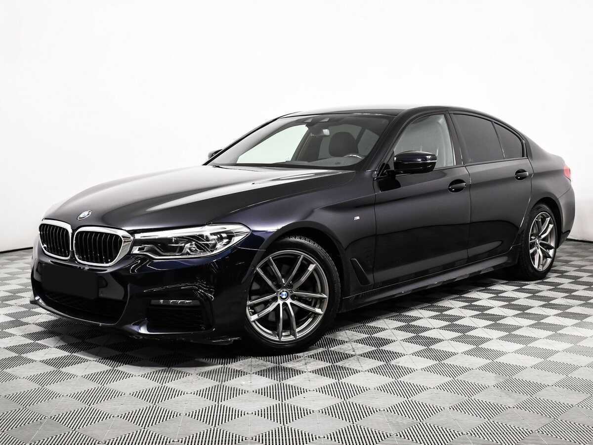 Купить BMW 5 серии 520d xDrive, 2019, 70 690 км, фото №1