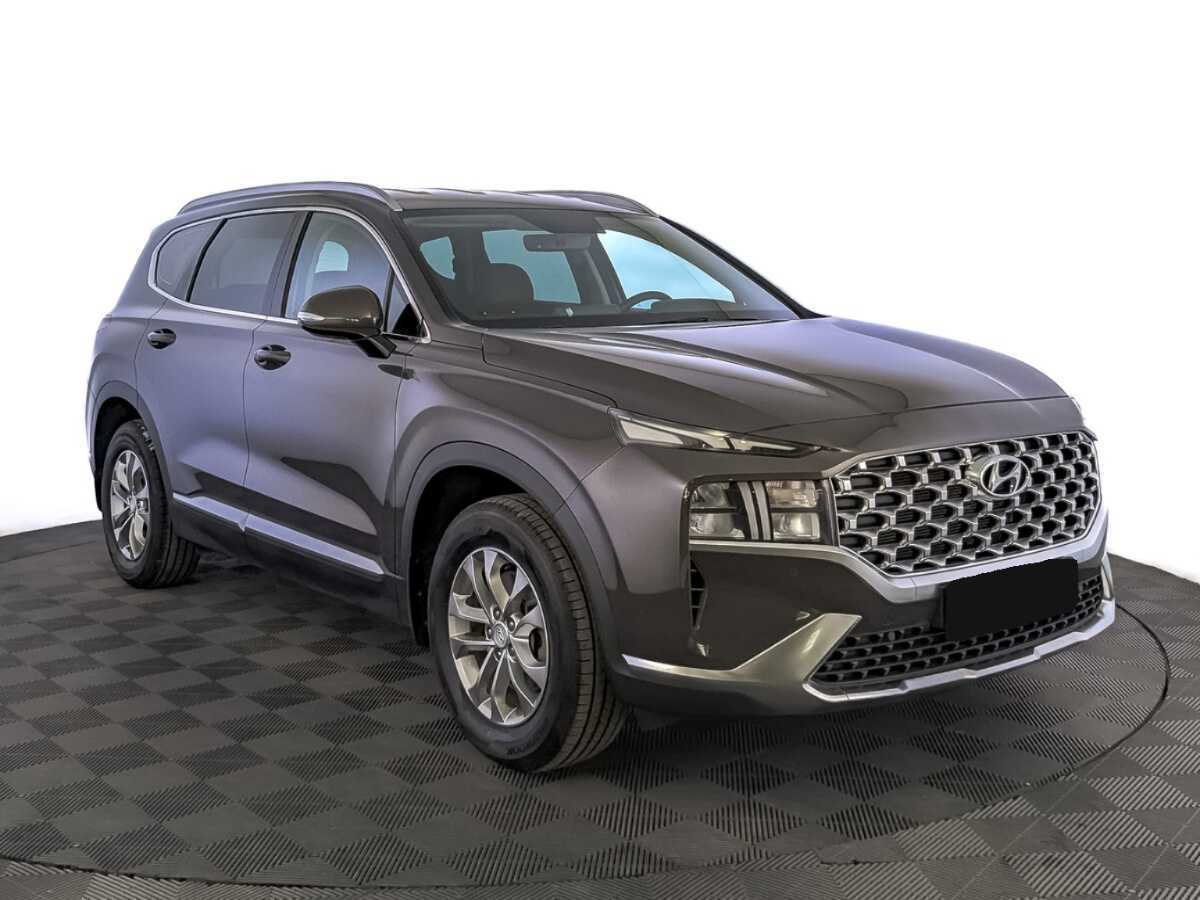 Купить Hyundai Santa Fe, 2022, 35 590 км, фото №3
