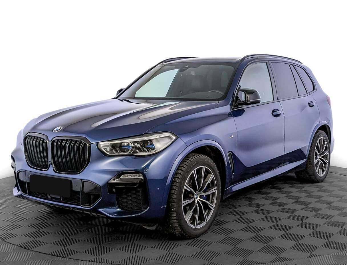 Купить BMW X5 30d, 2020, 80 130 км, фото №1