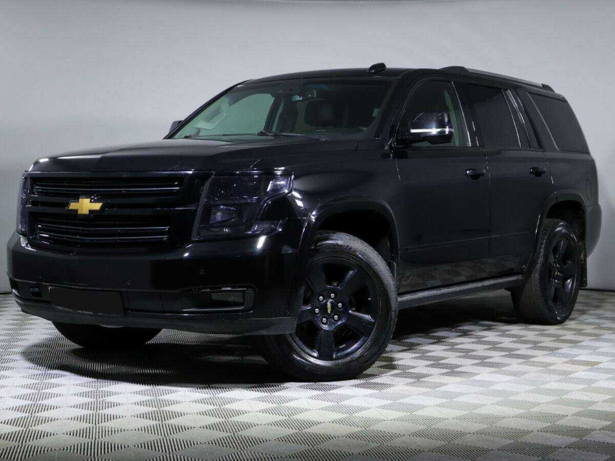 Купить Chevrolet Tahoe, 2016, 147 000 км, фото №1