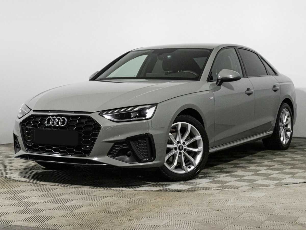 Купить Audi A4 35 TFSI, 2021, 53 534 км, фото №1