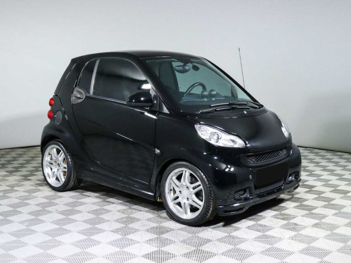 Купить Smart Fortwo Brabus, 2008, 96 815 км, фото №3