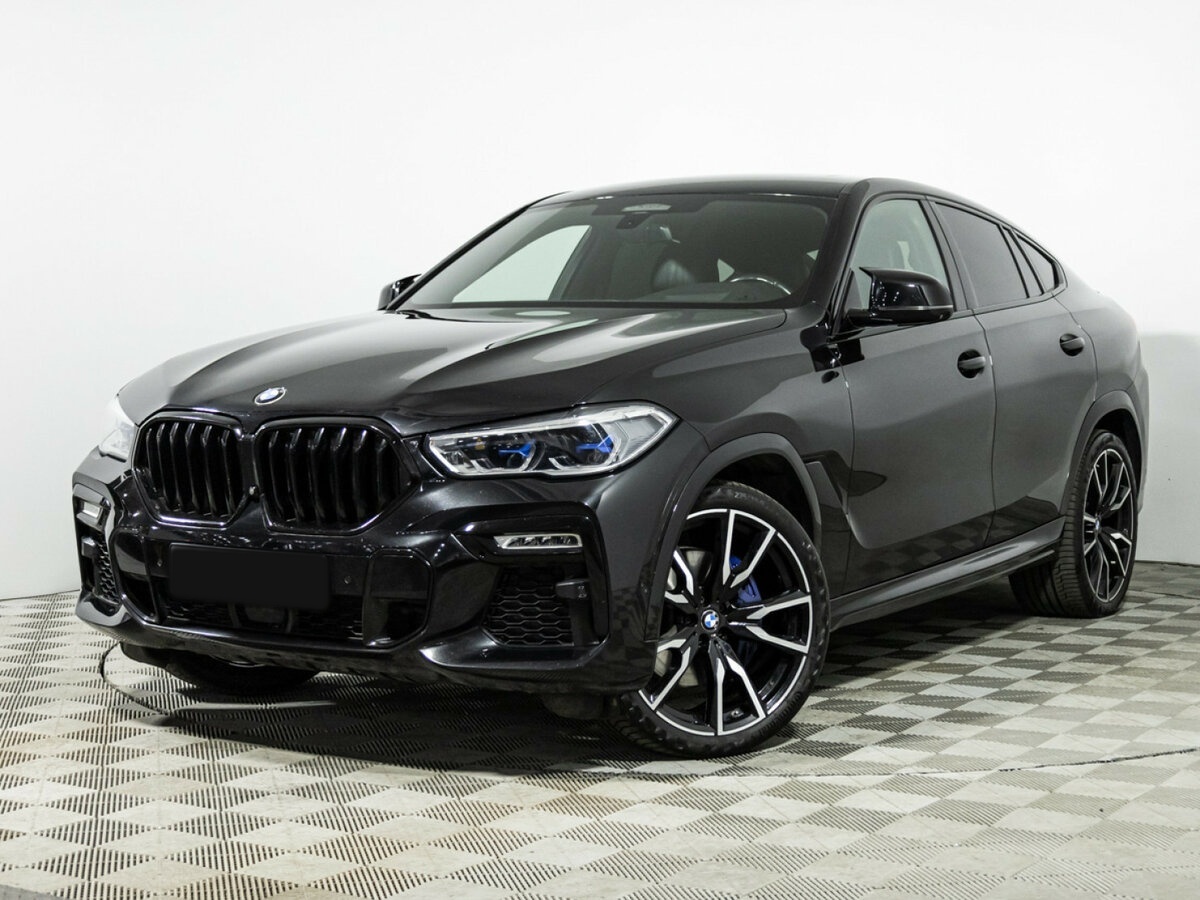 Купить BMW X6 40i III (G06), 2020, 146 547 км, фото №1
