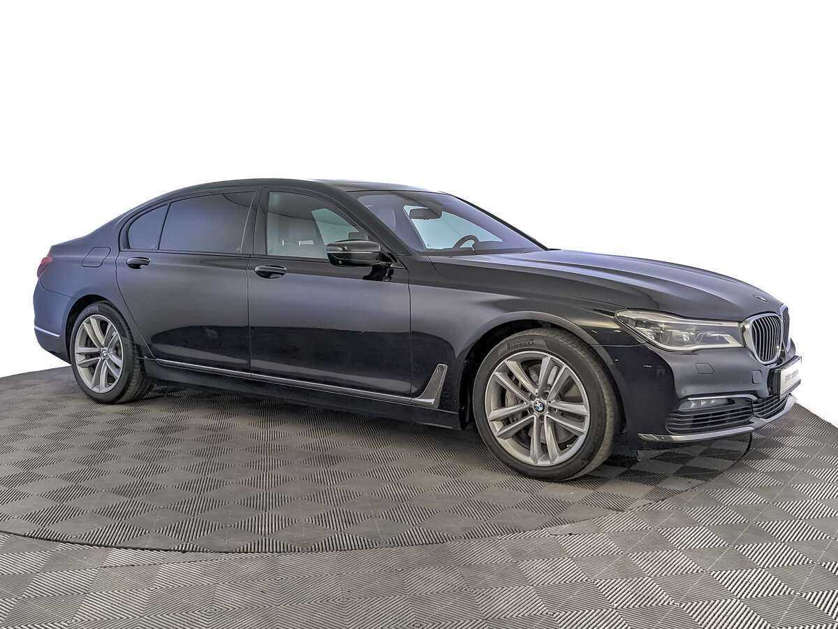 Купить BMW 7 серии Long 750Li xDrive, 2017, 170 699 км, фото №3