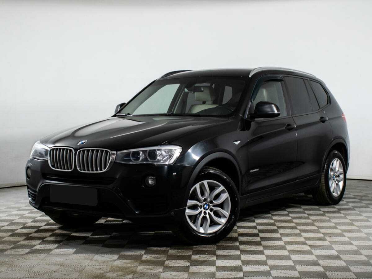 Купить BMW X3 28i xDrive, 2015, 225 558 км, фото №1