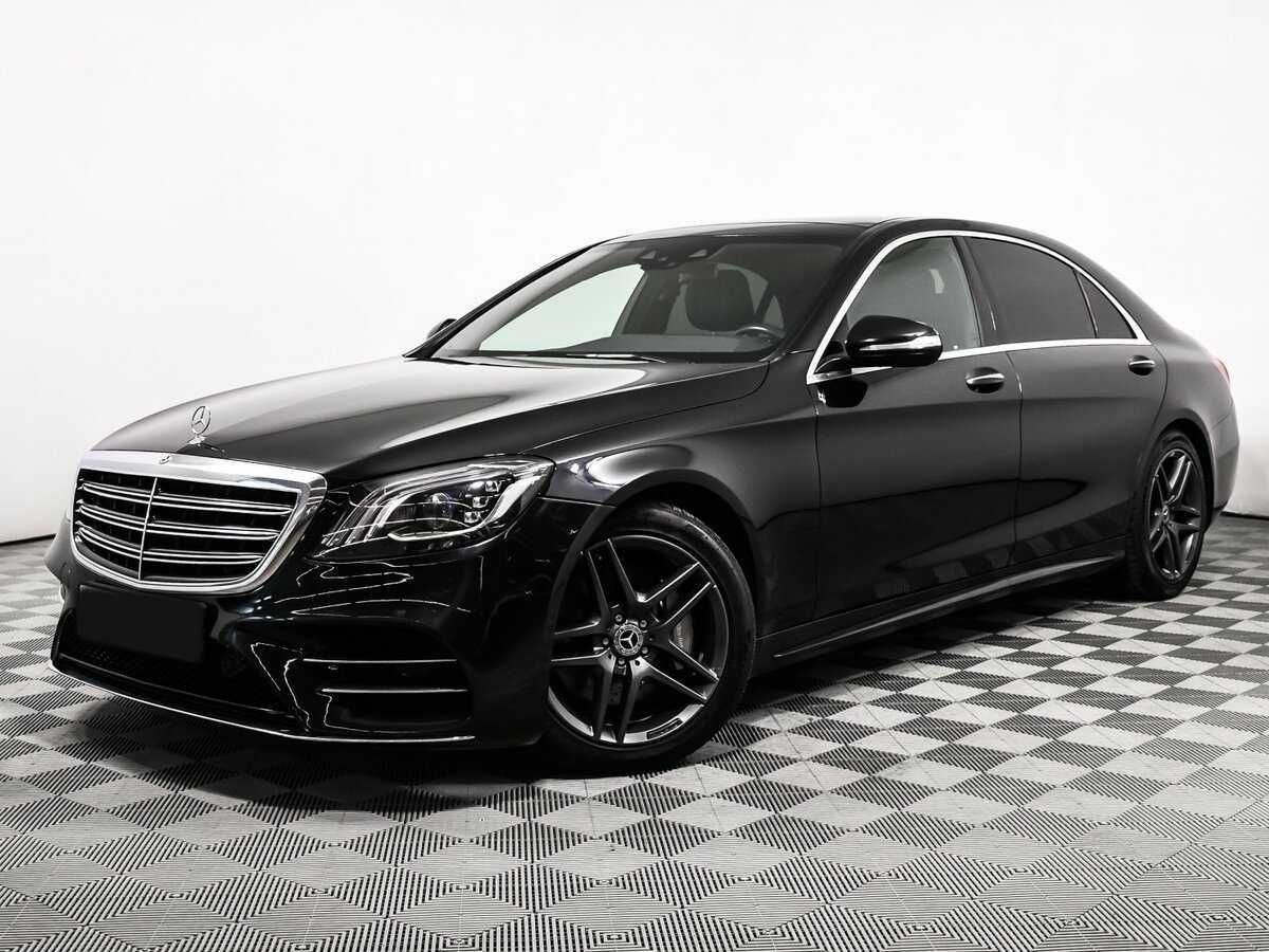 Купить Mercedes-Benz S-Класс 350 d Long, 2018, 149 492 км, фото №1